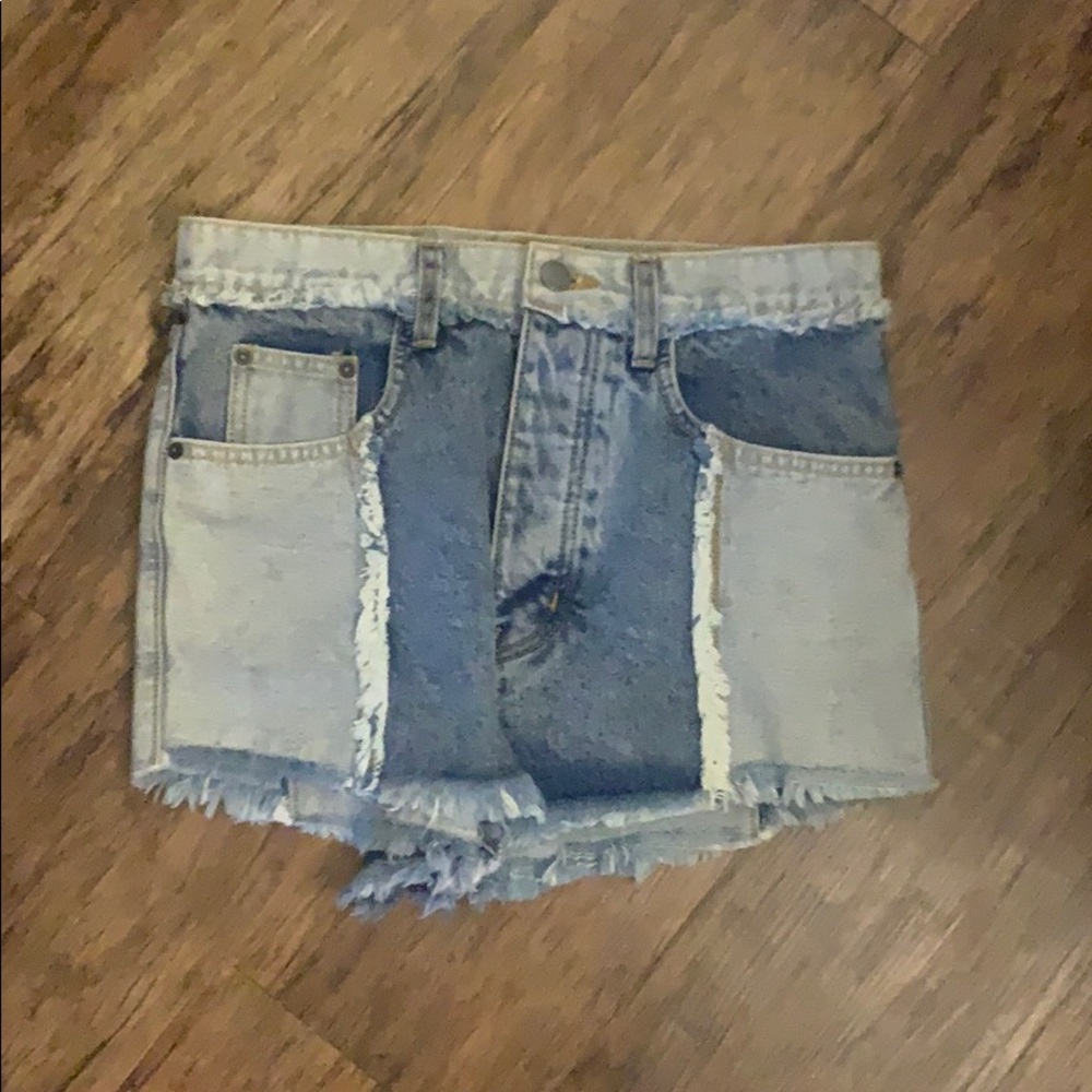 Carmar Jean shorts